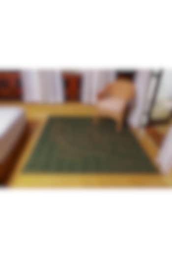 Olive Green Sisal Handmade Rug by Neytt Homes at Pernia's Pop Up Shop