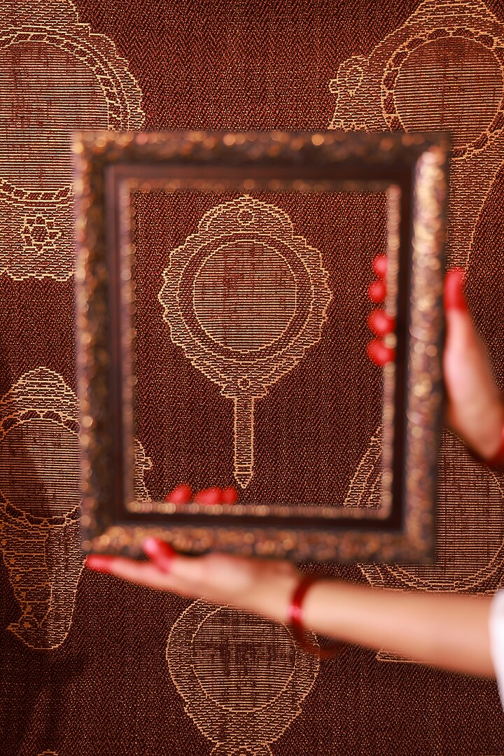 Deep Maroon Sisal Handmade Rug by Neytt Homes at Pernia's Pop Up Shop