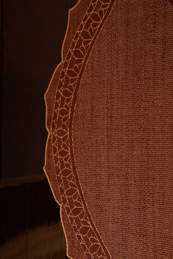 Deep Maroon Sisal Handmade Rug by Neytt Homes at Pernia's Pop Up Shop