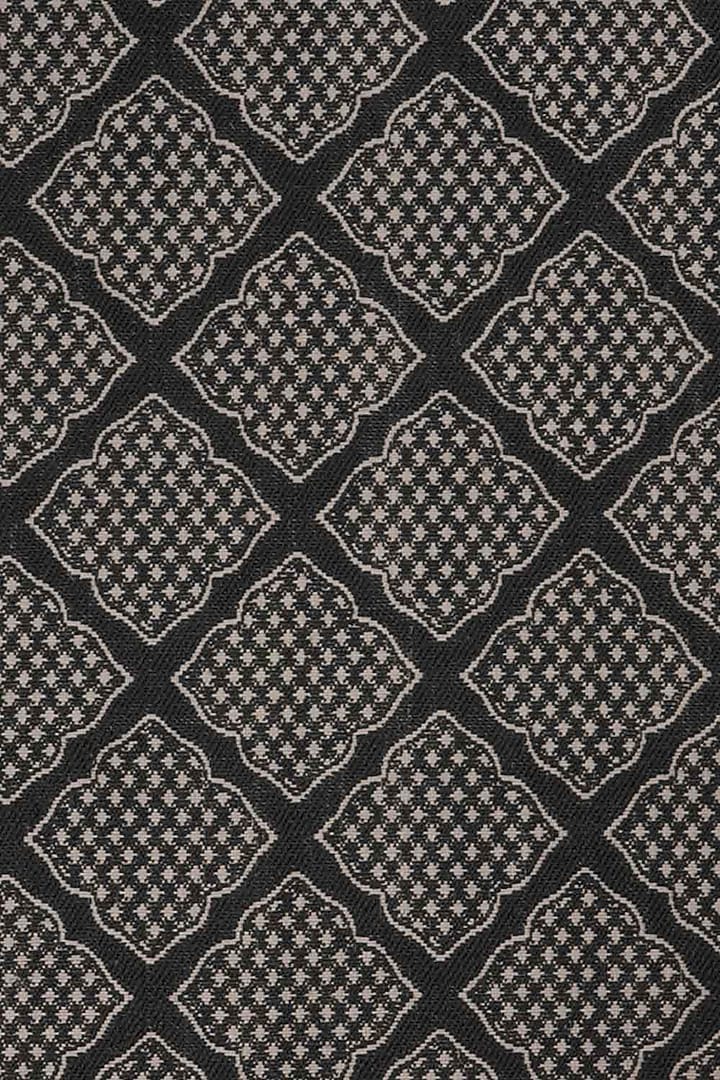 Black & Grey Sisal Chevron Carpet by Neytt Homes at Pernia's Pop Up Shop