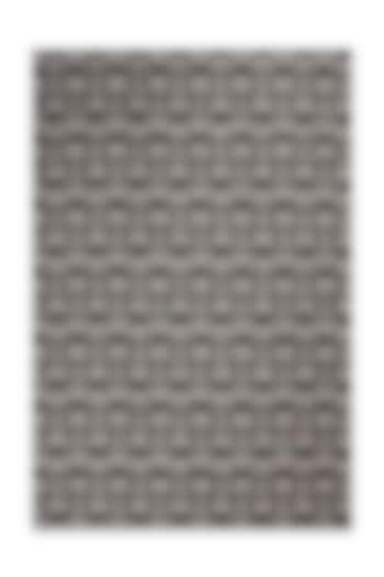 Black & Grey Sisal Chevron Carpet by Neytt Homes