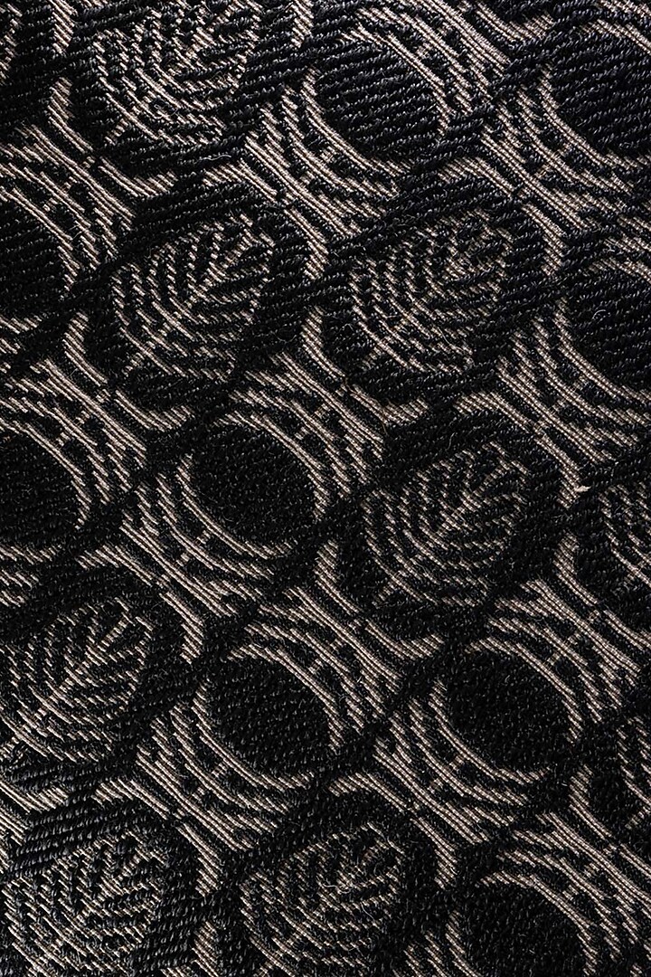 Black & Grey Sisal Chevron Carpet by Neytt Homes at Pernia's Pop Up Shop