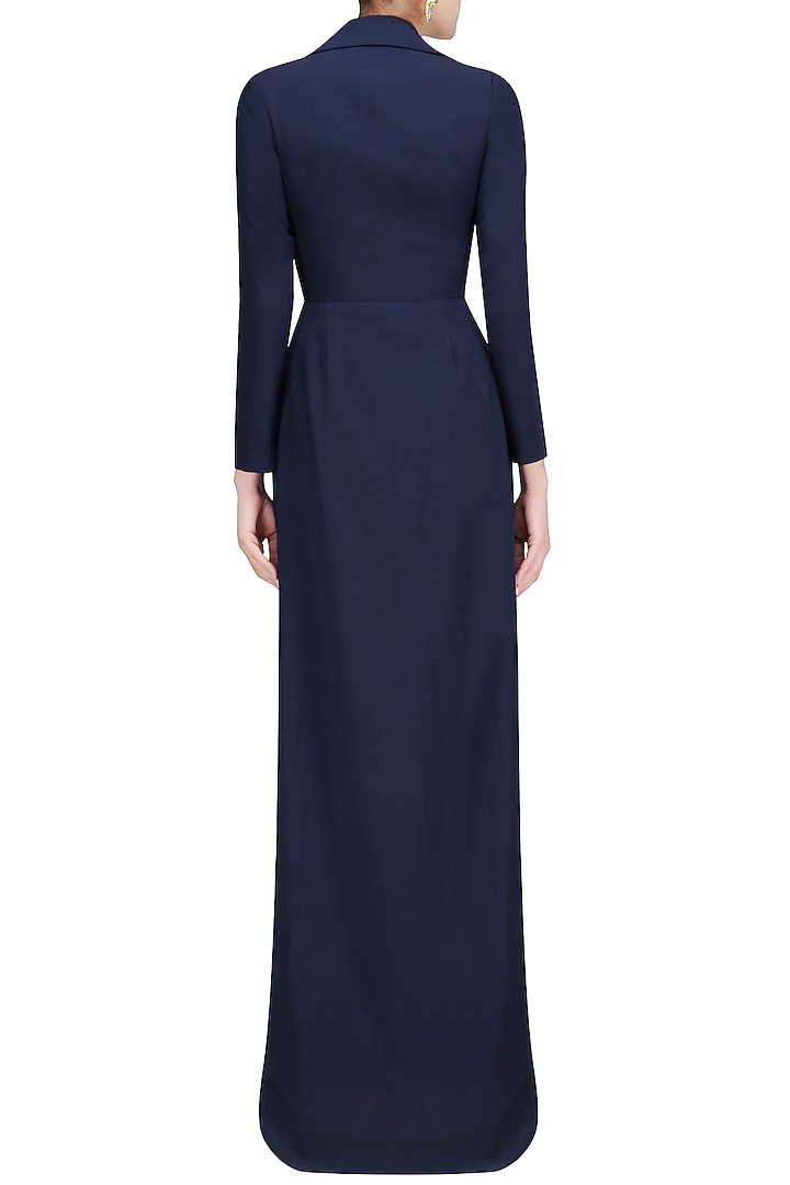 Navy Blazer Gown available only at Pernia's Pop Up Shop.
