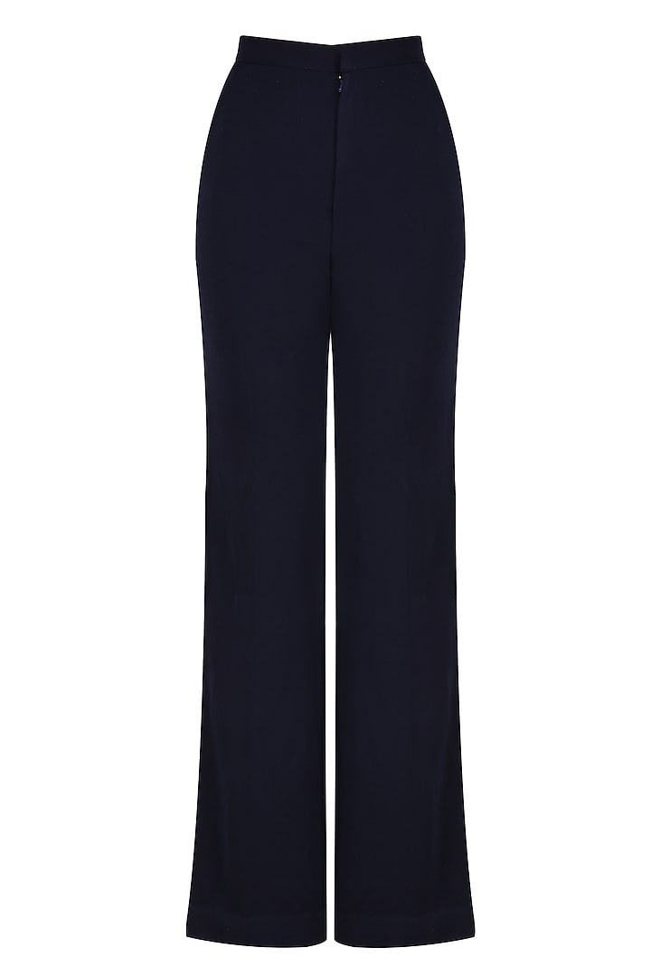 Navy Blazer Gown available only at Pernia's Pop Up Shop.