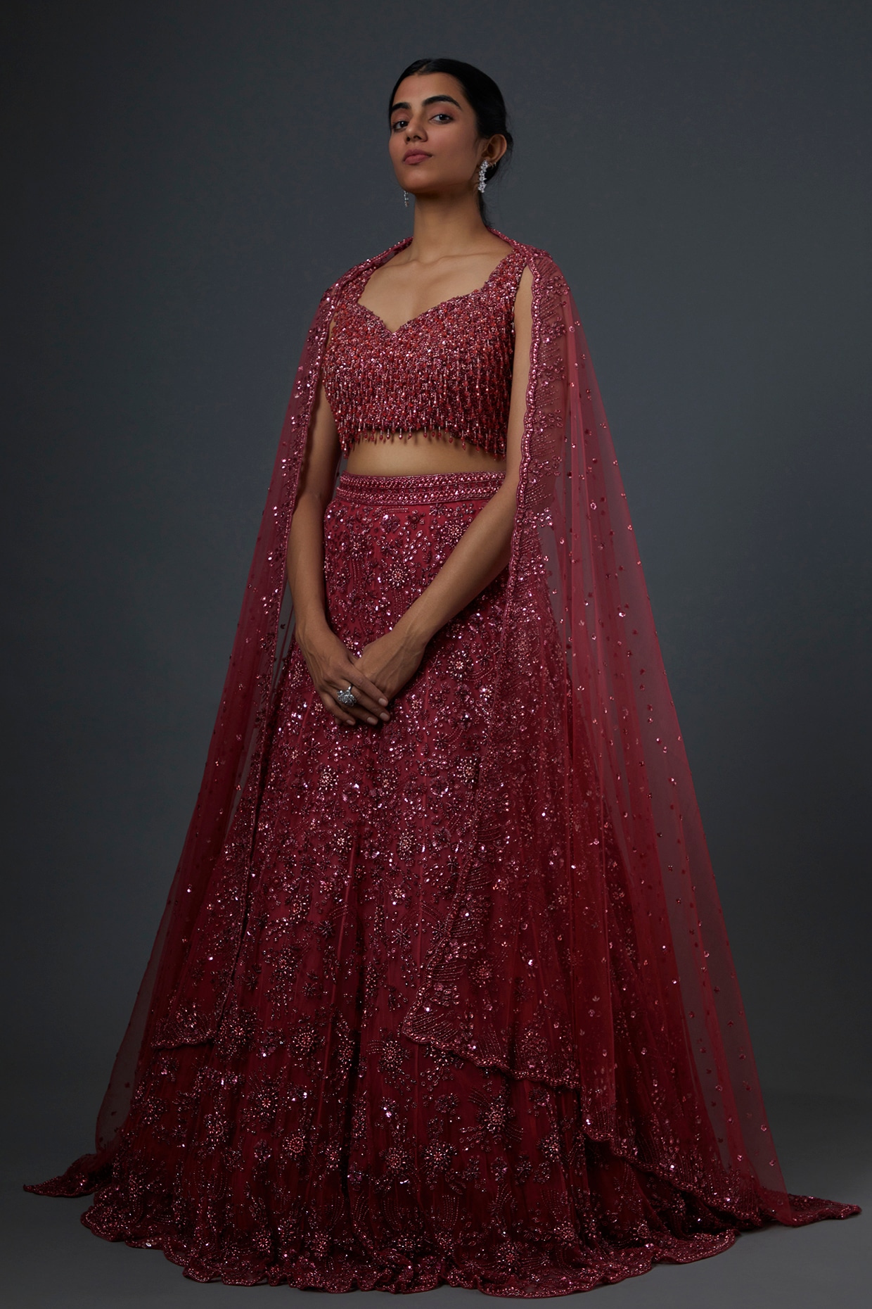 Cost of clearance natasha dalal lehenga