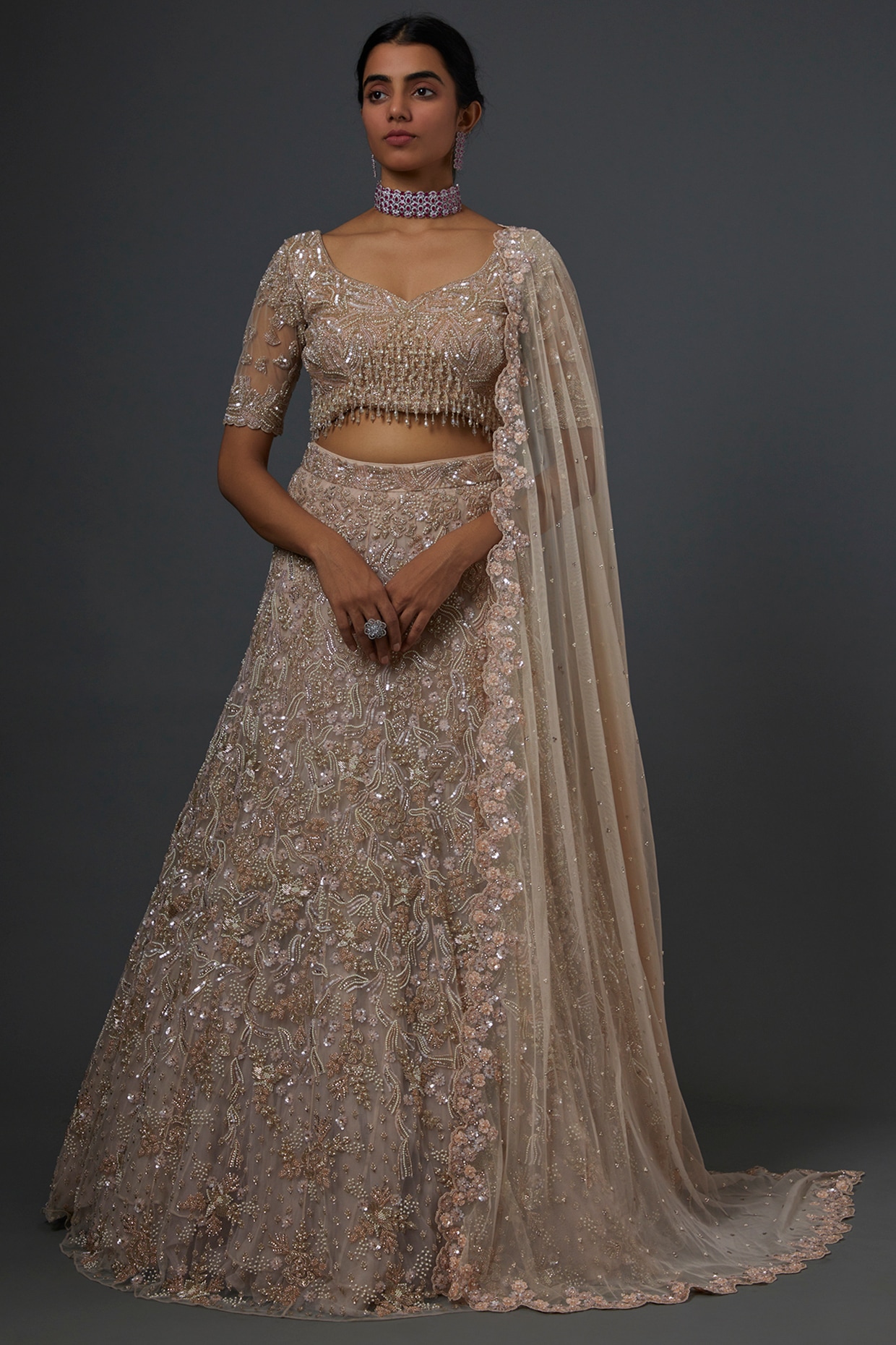 Cost of clearance natasha dalal lehenga