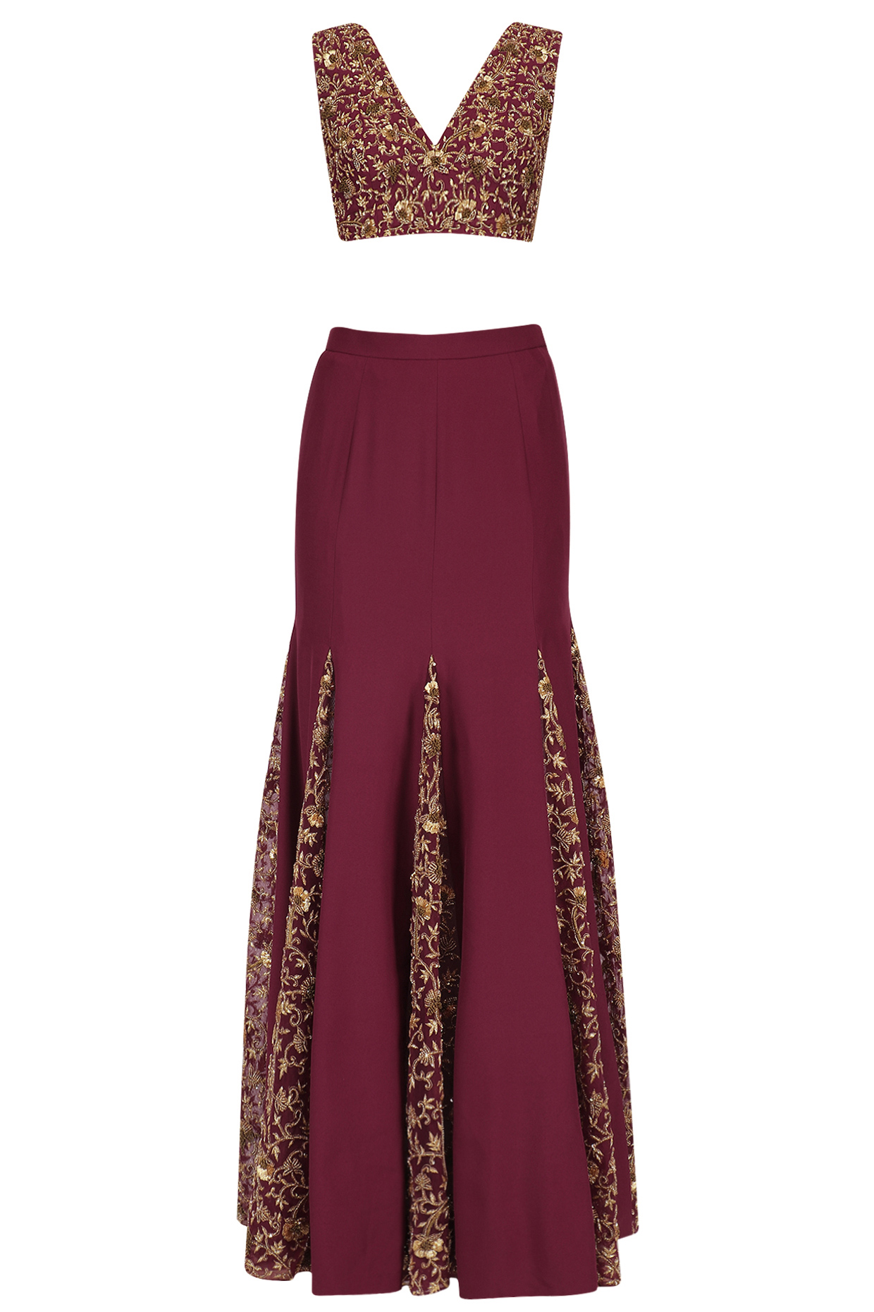 fishtail lehenga