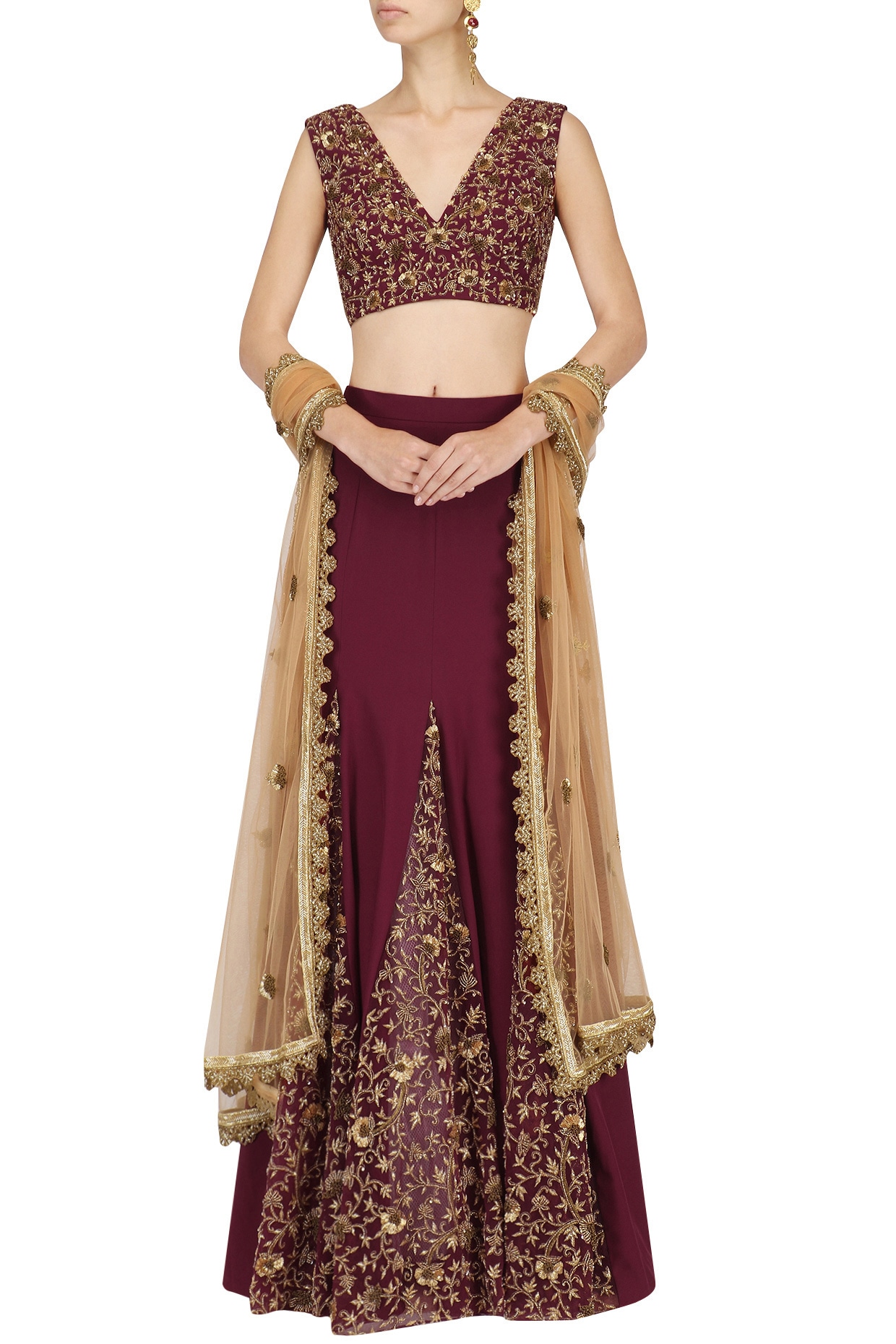 fishtail lehenga