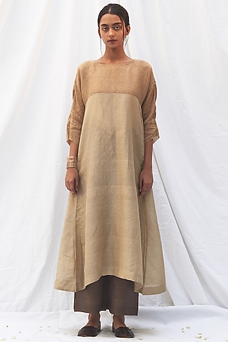 Black Pepper & Cinnamon Tunic Set by The Label Nuska