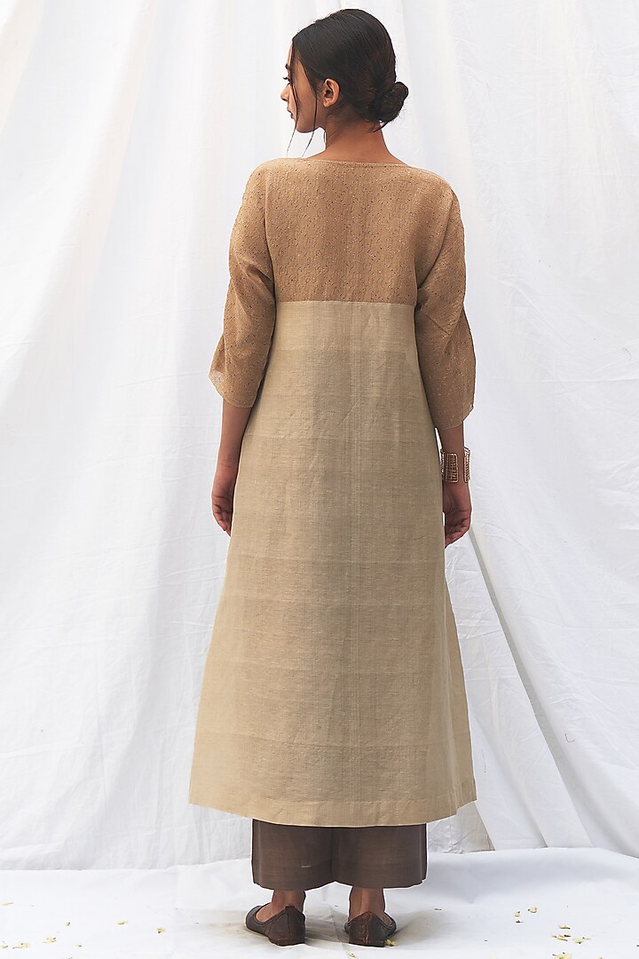 Black Pepper & Cinnamon Tunic Set by The Label Nuska at Pernia's Pop Up Shop