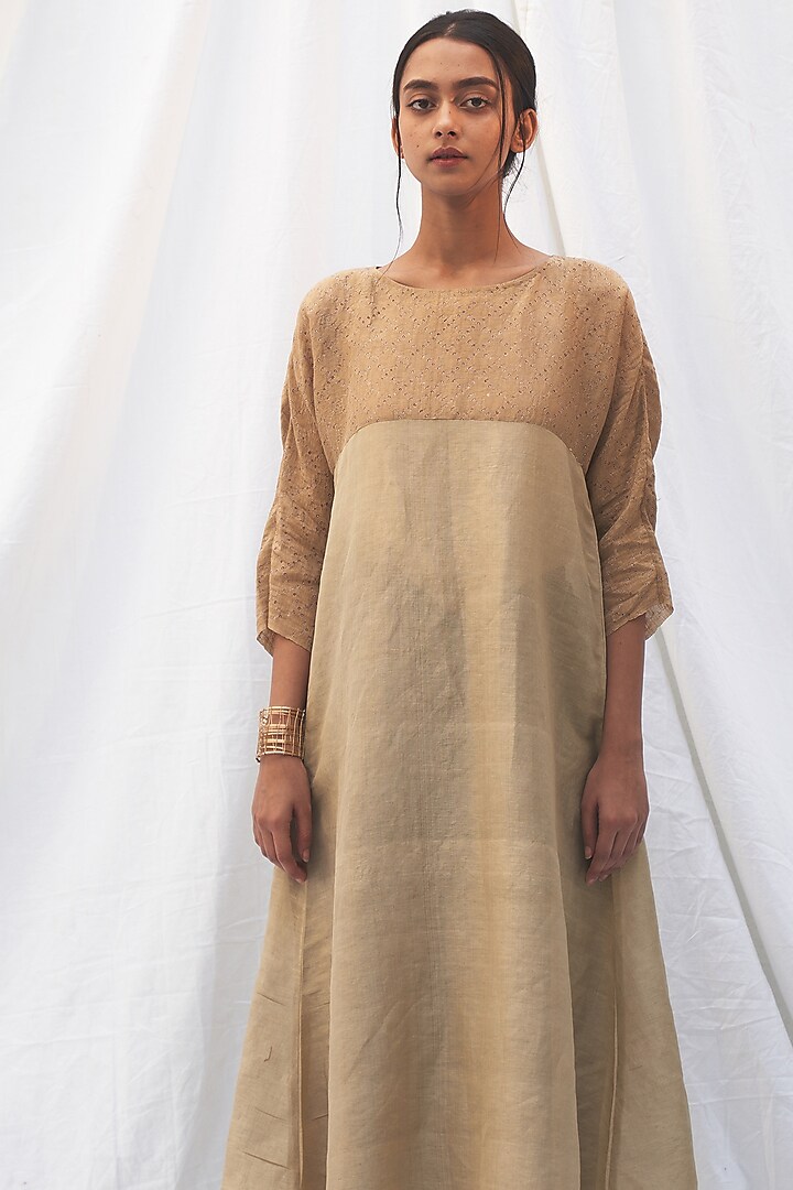Black Pepper & Cinnamon Tunic Set by The Label Nuska at Pernia's Pop Up Shop