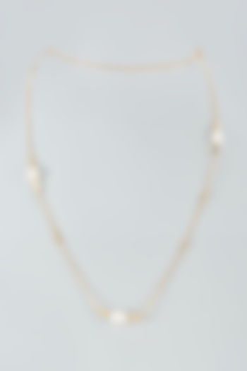 Gold Finish Chain Necklace by Nyela at Pernia's Pop Up Shop