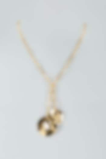 Gold Finish Chain Necklace by Nyela at Pernia's Pop Up Shop