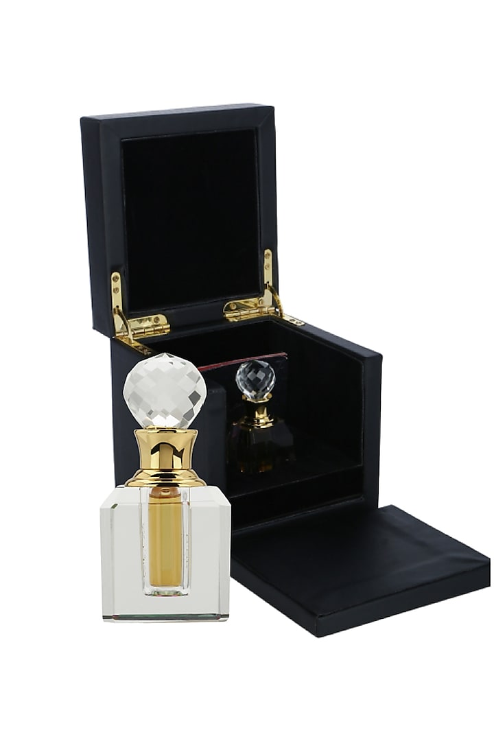 Saffron, Rose, Clove and Oud Pure Perfume Design by Olfa Originals