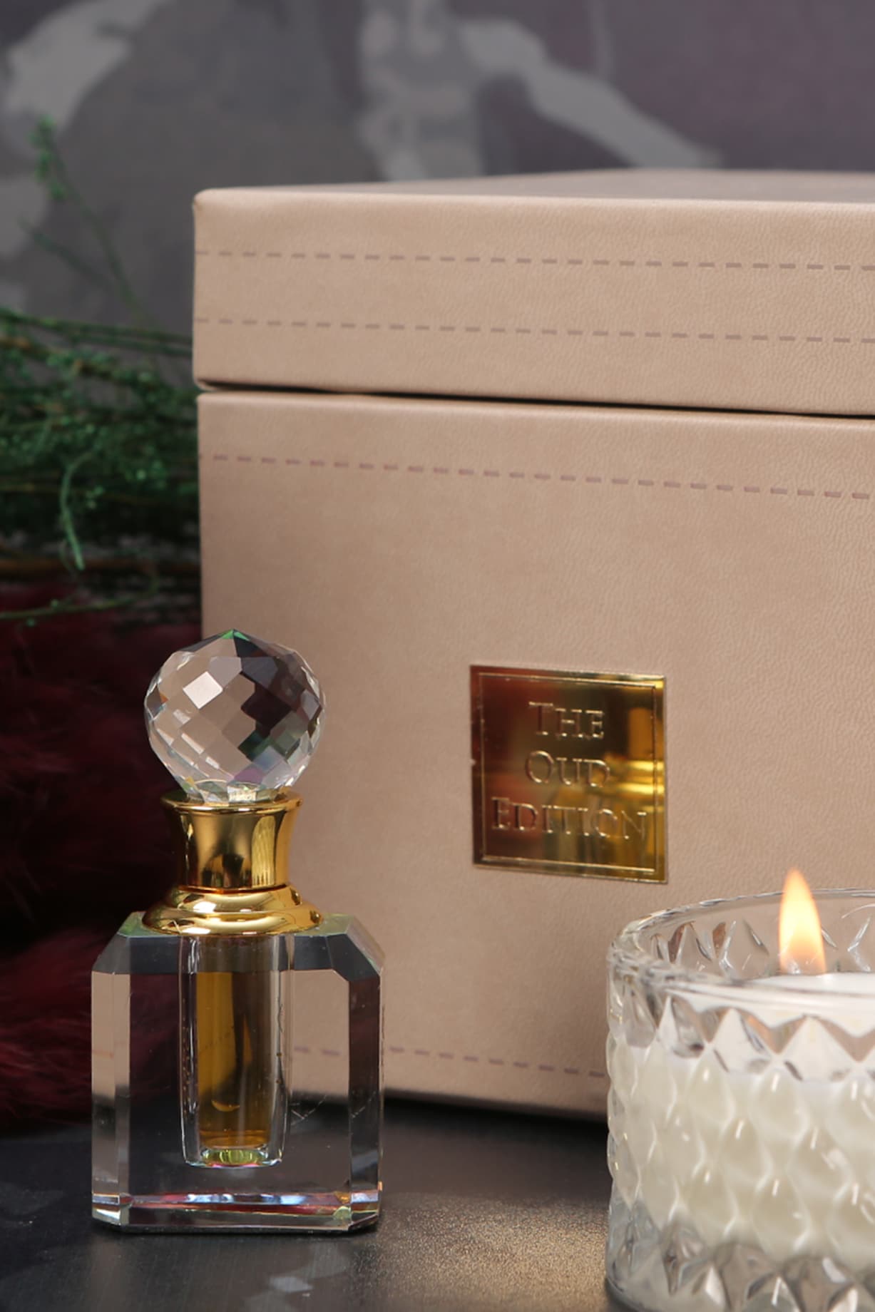 Saffron, Rose, Clove and Oud Pure Perfume Design by Olfa Originals at  Pernia's Pop Up Shop 2023