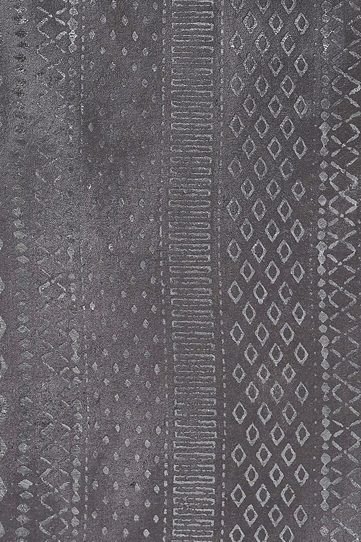 Grey Cotton Mats and Runner Set by Ode And Cleo at Pernia's Pop Up Shop