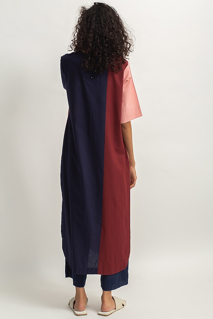 Multi Colored Patchwork Tunic Set by OFrida at Pernia's Pop Up Shop