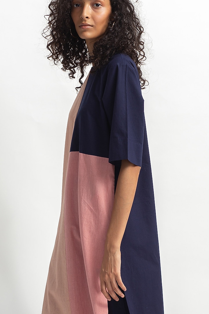 Multi Colored Patchwork Tunic Set by OFrida at Pernia's Pop Up Shop