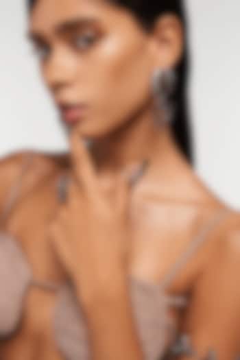 Silver Plated Ring In Brass by Outhouse at Pernia's Pop Up Shop