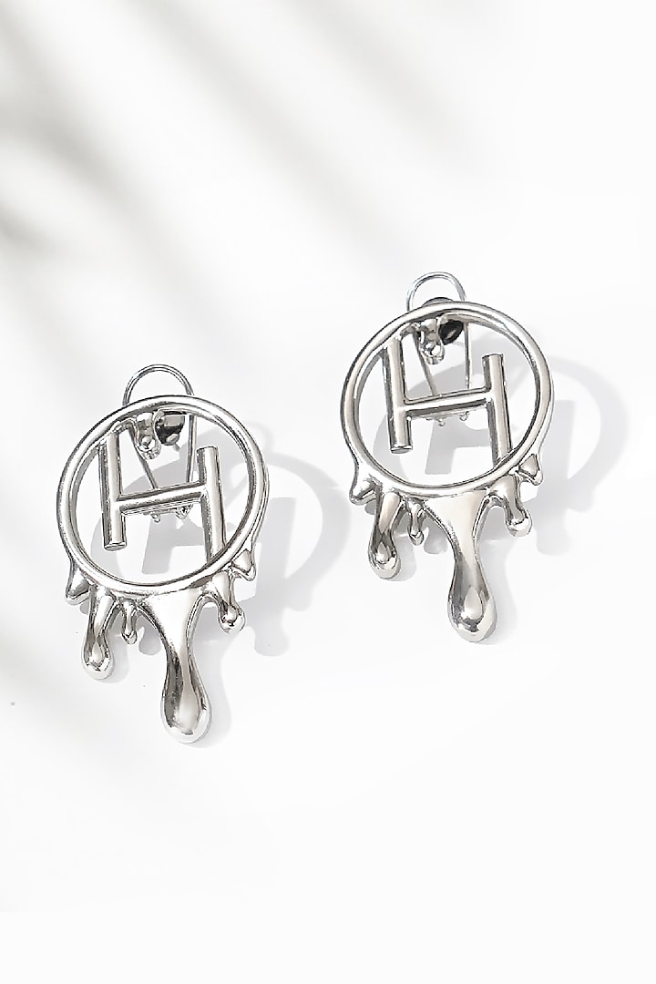 Silver Plated Handcrafted Earrings by Outhouse