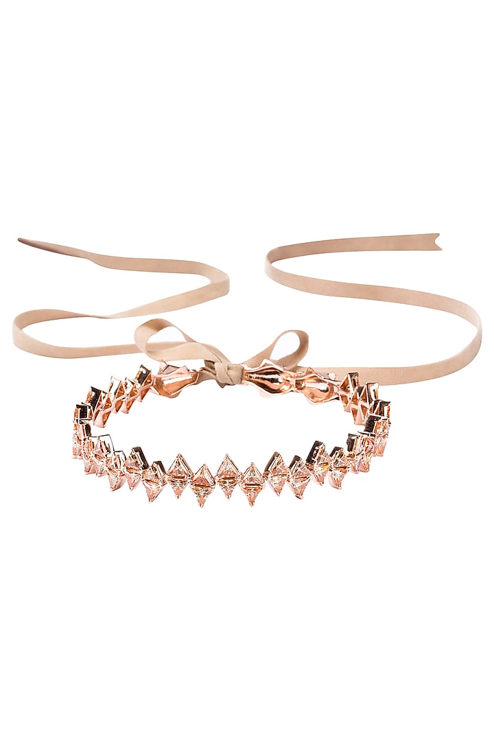 Champagne Star Choker by Outhouse