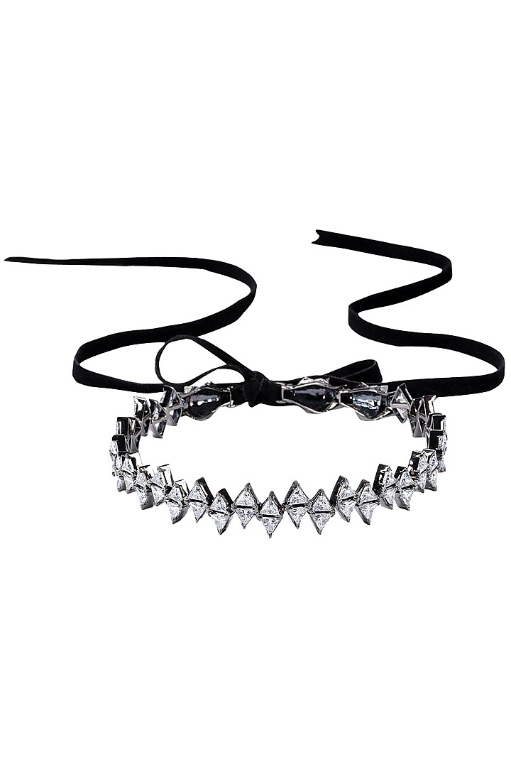 Crystalline Radiance Choker by Outhouse
