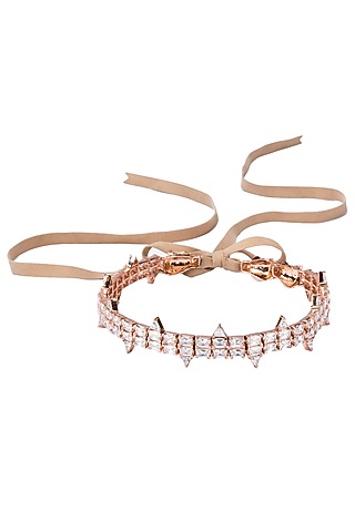 Lily White Choker by Outhouse