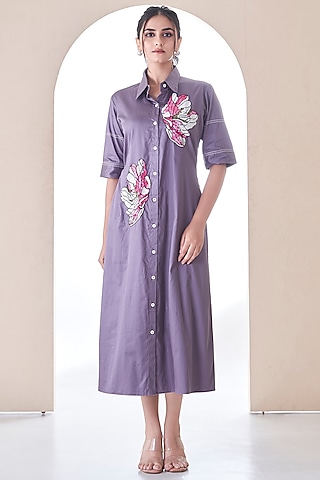 Shop Pastel Heather Smock Dress for Women Online from India's Luxury  Designers 2026