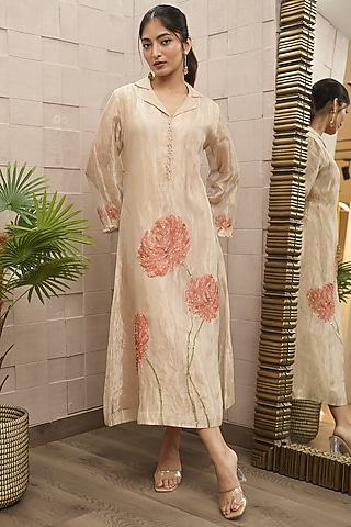 Buy Gold Dress for Women Online from India's Luxury Designers 2026