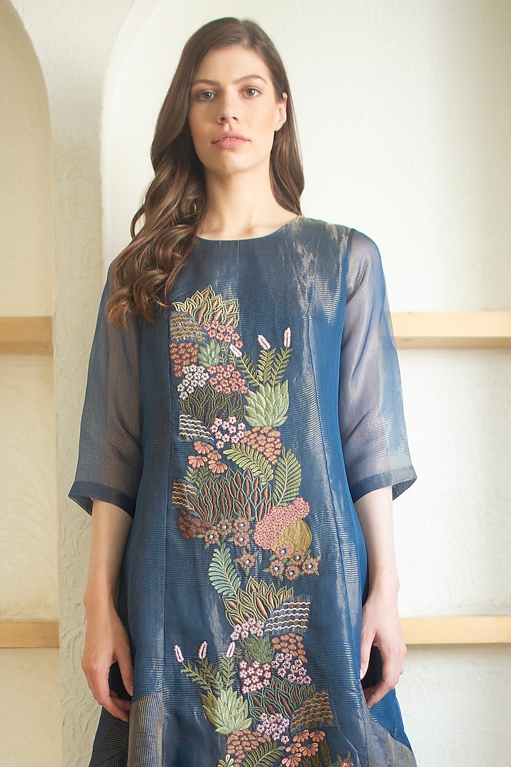 Marina Embroidered Tunic Set by OJA at Pernia's Pop Up Shop