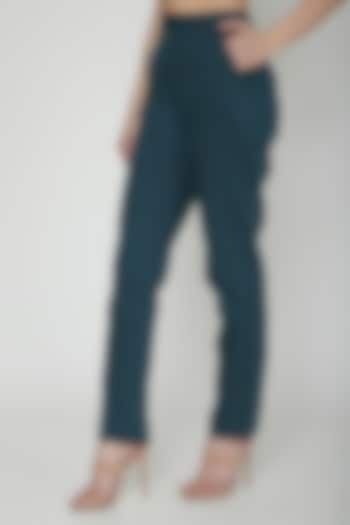 Teal Green Formal Trouser Pants by Our Love