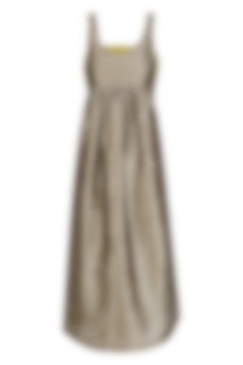Grey Oversized Maxi Dress by Olio