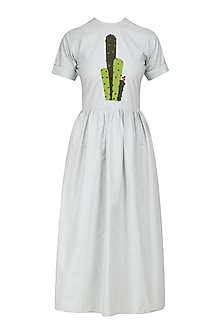 Rock N Roll Cactus pring Maxi Dress main image 0