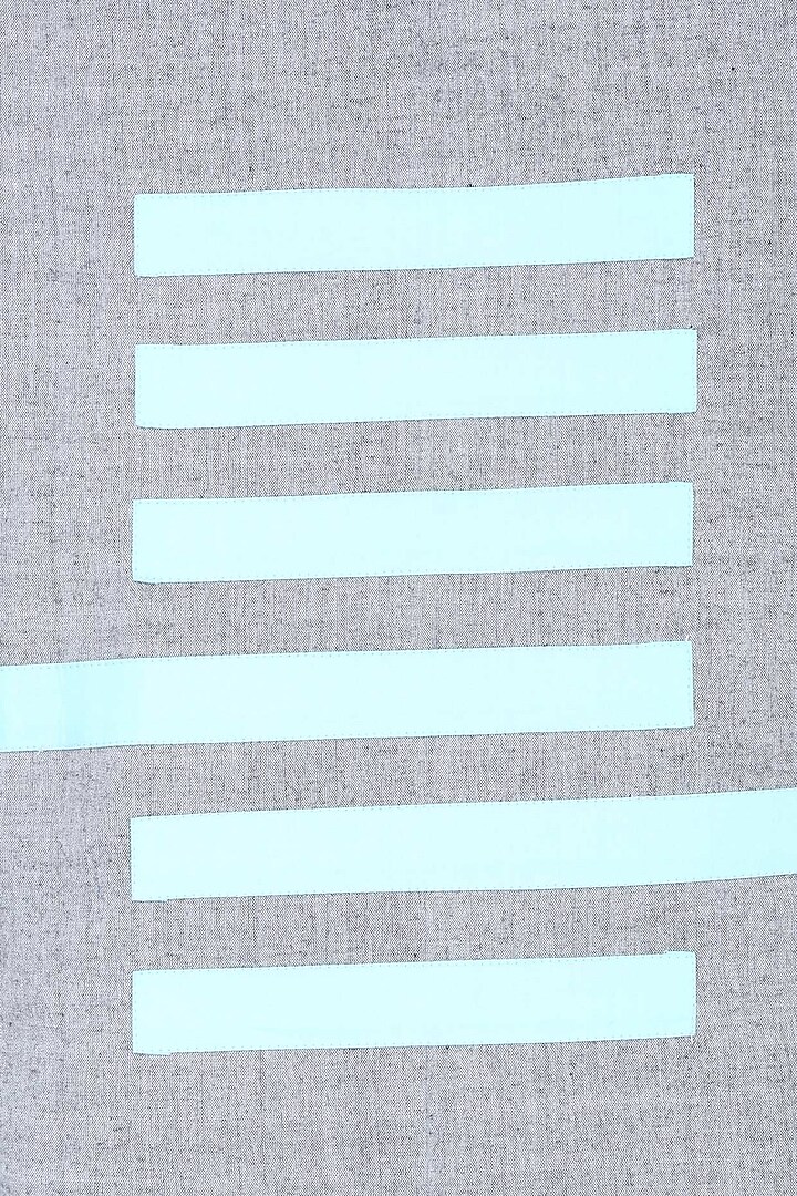 Grey and blue tennis shirt dress available only at Pernia's Pop Up Shop.