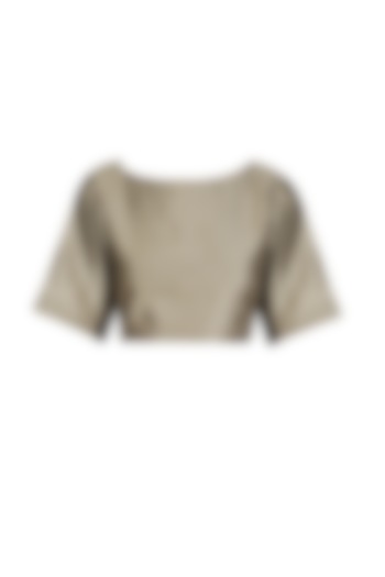 Dull Gold Crop Top by Olio