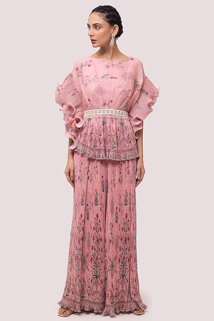 Light Pink Crush Co-Ord Set by Onaya at Pernia's Pop Up Shop 2025