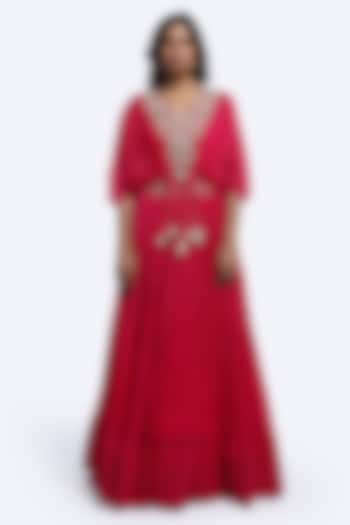 Rani Silk Pleated Skirt Set by Onaya at Pernia's Pop Up Shop