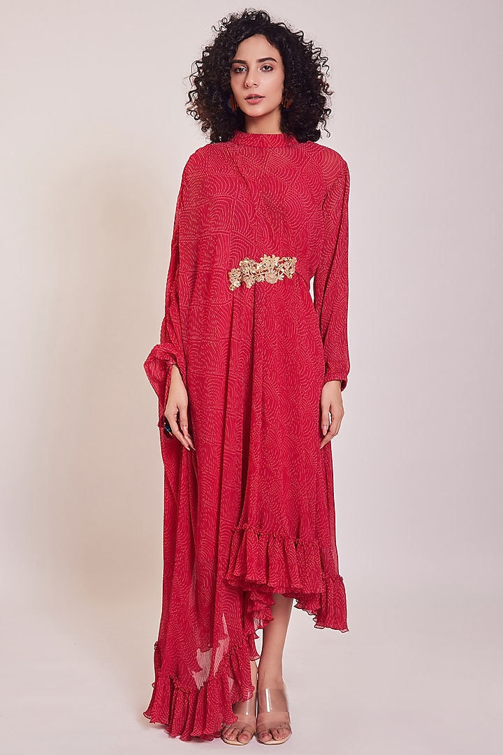 Rani Crushed Dress With Inner by Onaya at Pernia's Pop Up Shop