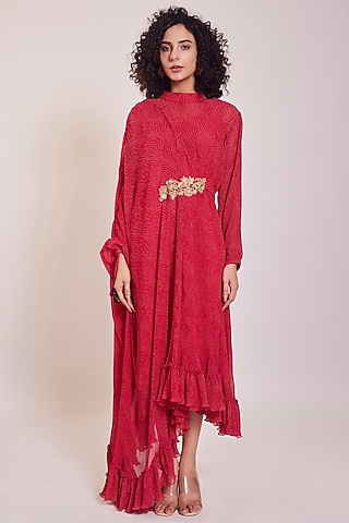 Rani Crushed Dress With Inner by Onaya