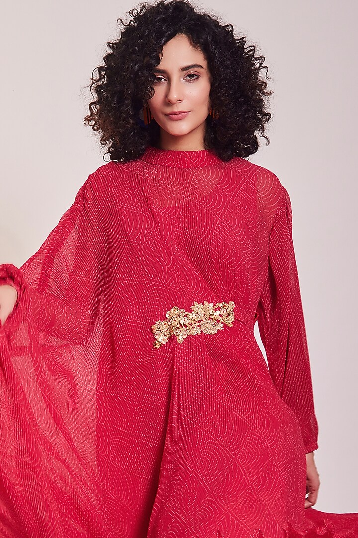Rani Crushed Dress With Inner by Onaya at Pernia's Pop Up Shop