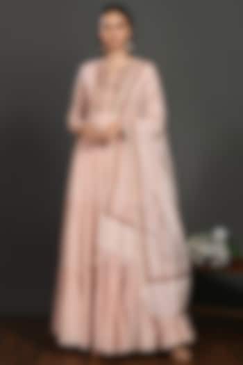 Pink Cotton Kurta Set by Onaya at Pernia's Pop Up Shop