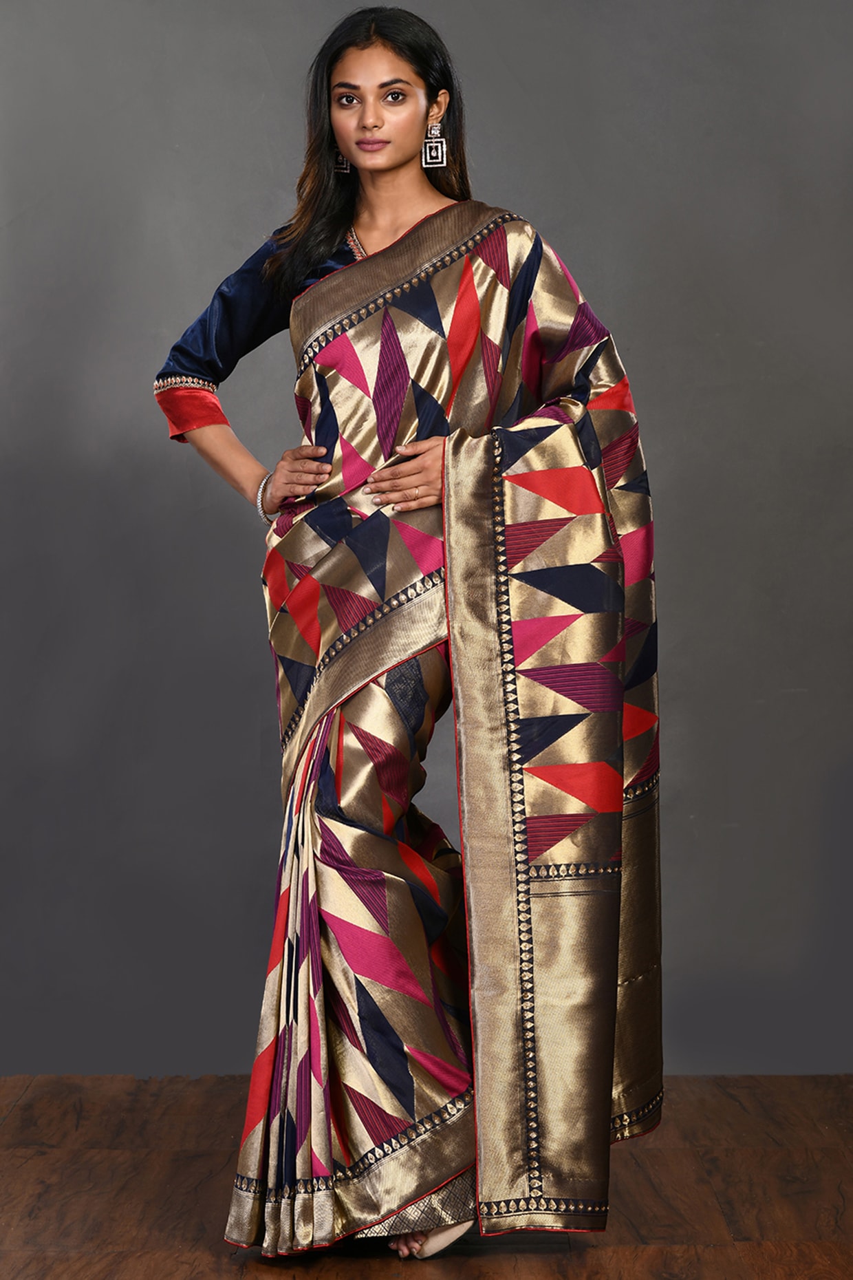 banarasi new model saree