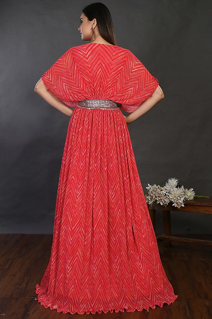 Cherry Red __ Flared Vacation Dress by Onaya at Pernia's Pop Up Shop