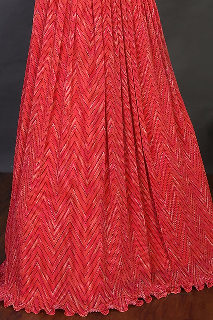 Cherry Red __ Flared Vacation Dress by Onaya at Pernia's Pop Up Shop