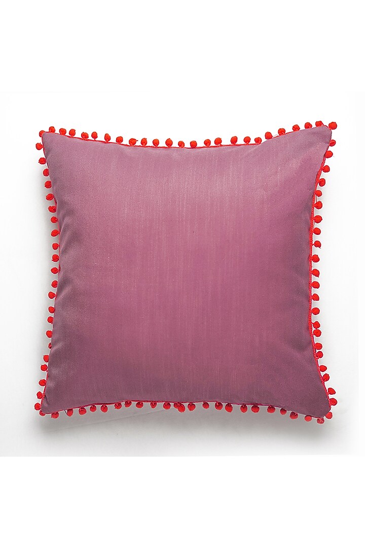 Pink & Fuchsia Cotton Cushion Cover by Onset homes at Pernia's Pop Up Shop