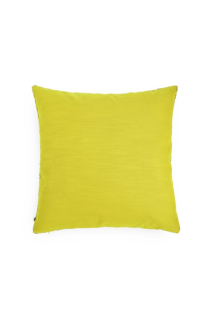Green & Turquoise Cotton Polka Cushion Cover by Onset homes at Pernia's Pop Up Shop