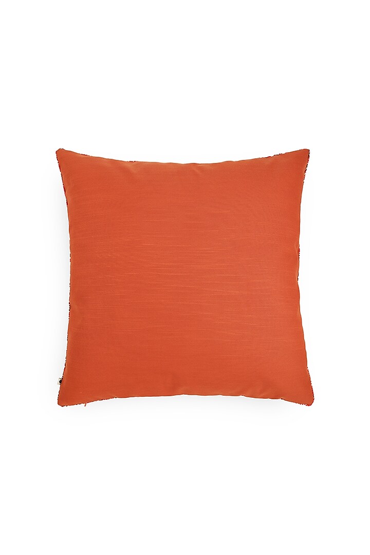 Pink & Fuchsia Cotton Polka Cushion Cover by Onset homes at Pernia's Pop Up Shop