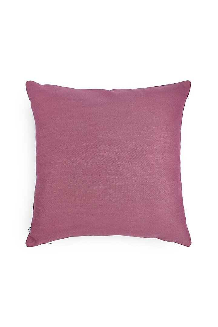 Pink & Fuchsia Cotton Cushion Cover by Onset homes at Pernia's Pop Up Shop