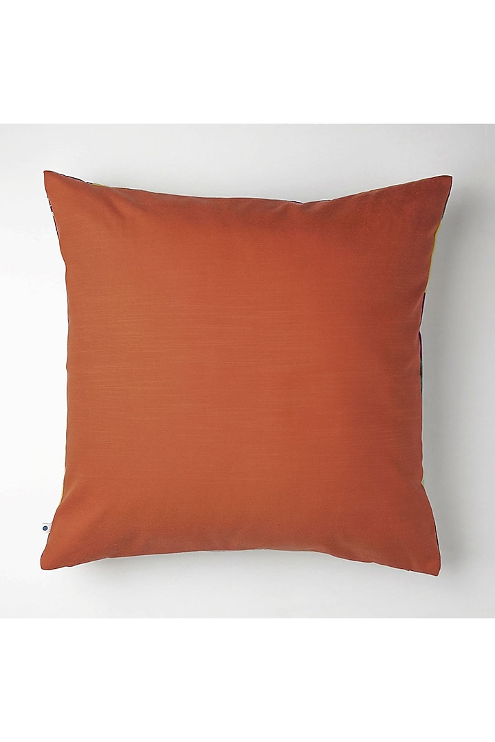 Orange & Tangerine Cotton Cushion Cover by Onset homes at Pernia's Pop Up Shop