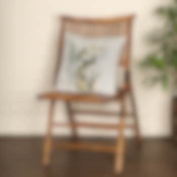 Ivory Handwoven Cushion Cover by Onset homes at Pernia's Pop Up Shop